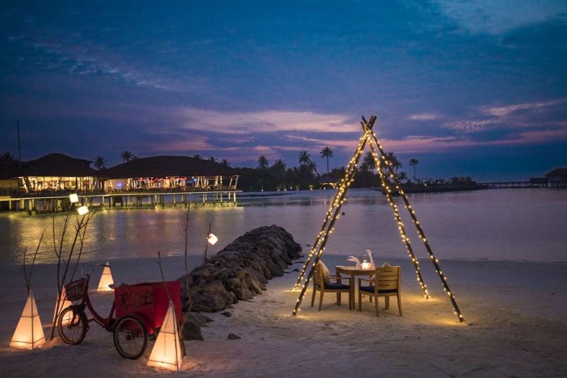 Radisson Blu Resort, Maldives in 