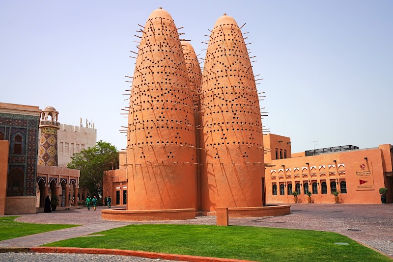 Pigeon Towers in Doha