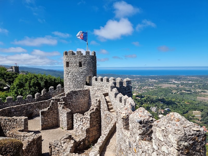 The Moorish Castle in Sintra