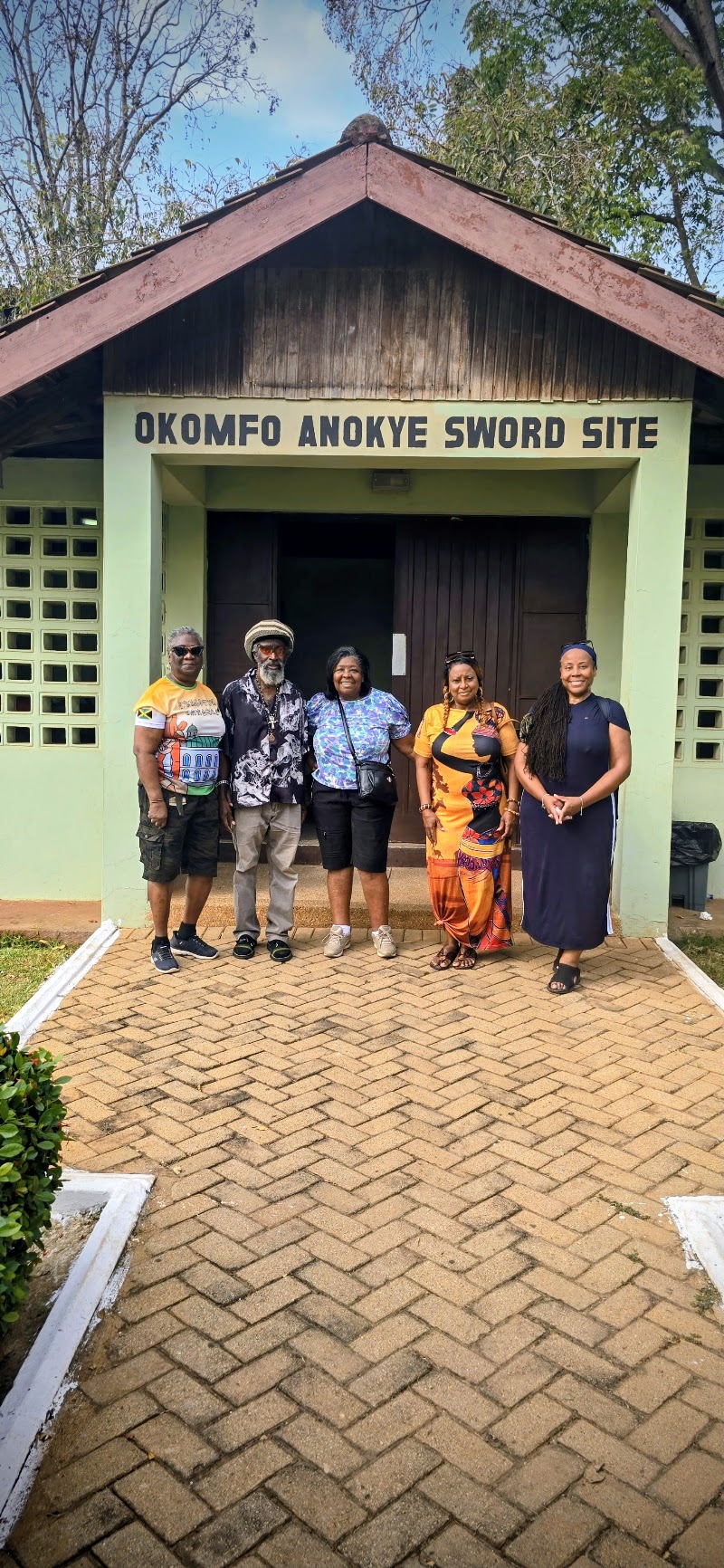 Photo 3 at Okomfo Anokye Sword Site in Kumasi
