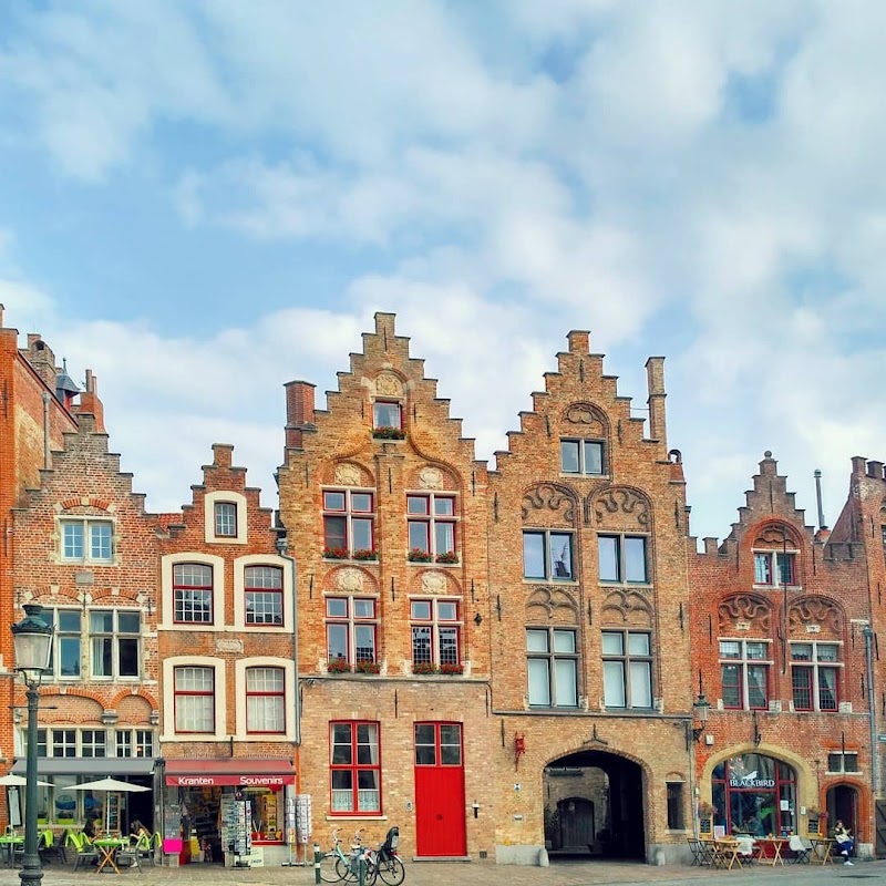 Market Square in Brugge