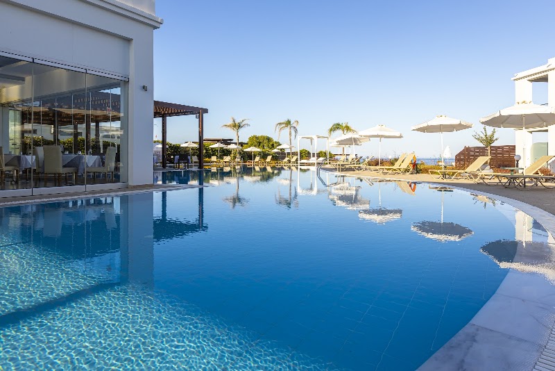 Photo 2 at Asterias Beach Resort in Afantou