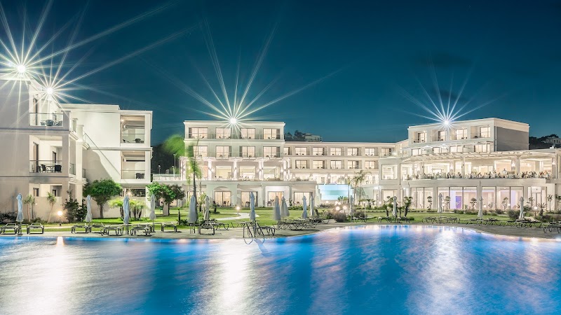 Asterias Beach Resort in Afantou