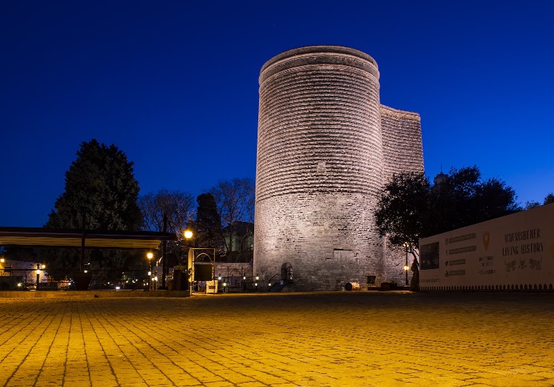 Maiden Tower in Bakı