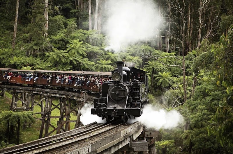 Photo 1 at Puffing Billy Railway in Belgrave