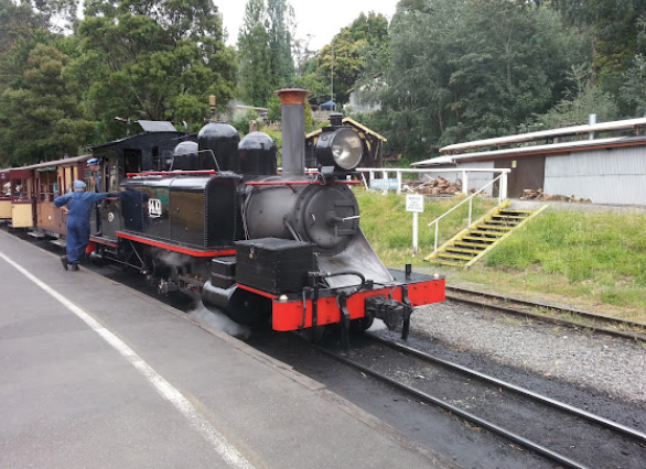 Photo 2 at Puffing Billy Railway in Belgrave