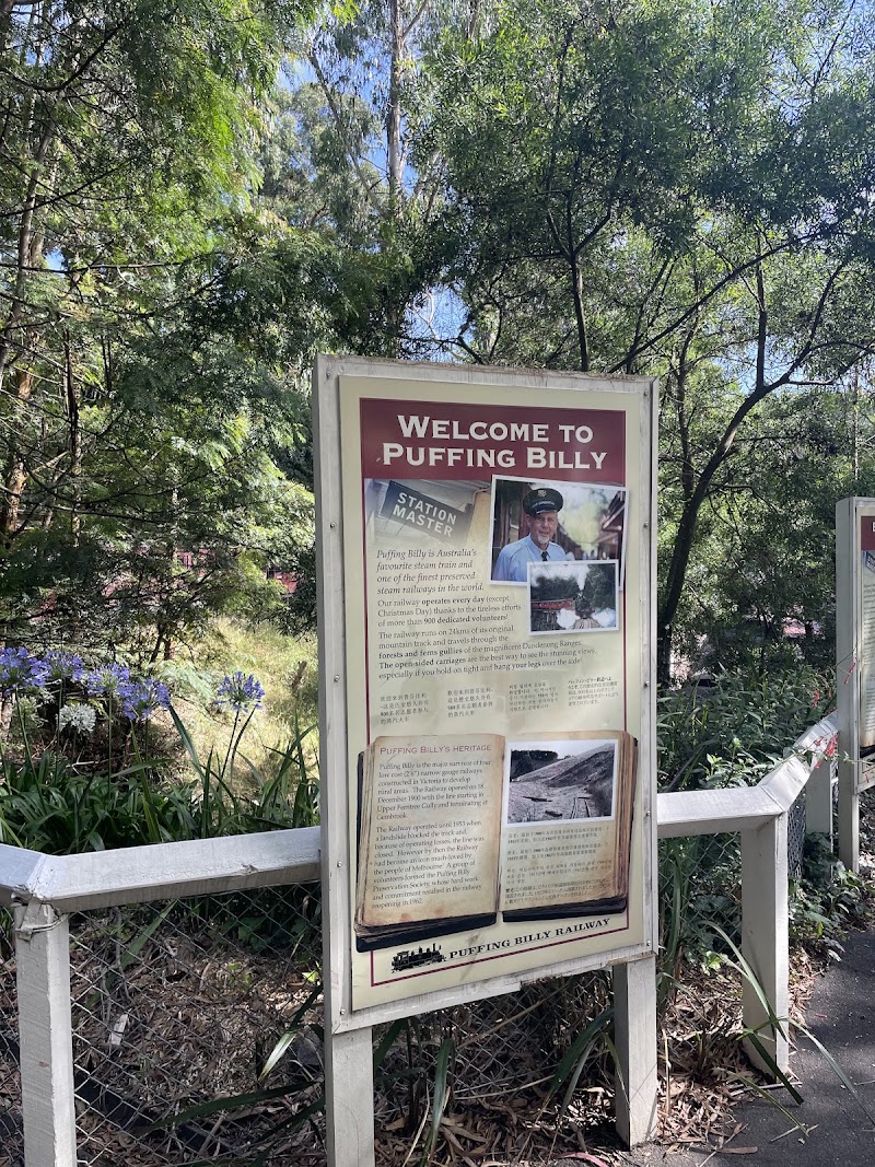 Photo 6 at Puffing Billy Railway in Belgrave