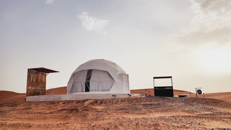 bubbles domes in Bidiyah