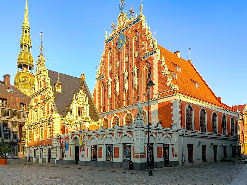 House of the Black Heads in Rīga