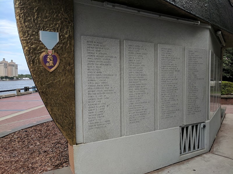 Photo 5 at World War II Memorial in Savannah