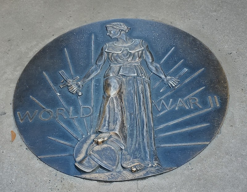 Photo 2 at World War II Memorial in Savannah