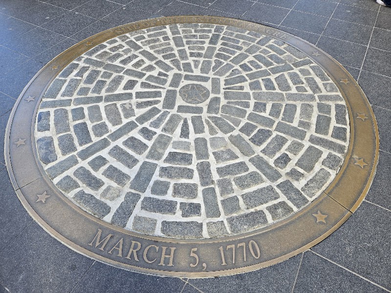 Boston Massacre Site in Boston