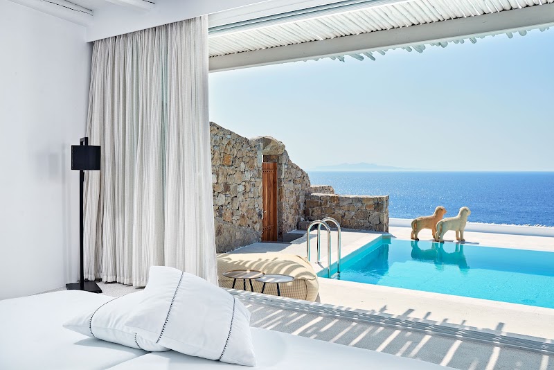 Photo 4 at Royal Myconian - Leading Hotels of the World in Elia