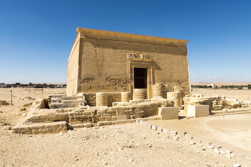 Qasr Qaroun Temple in 