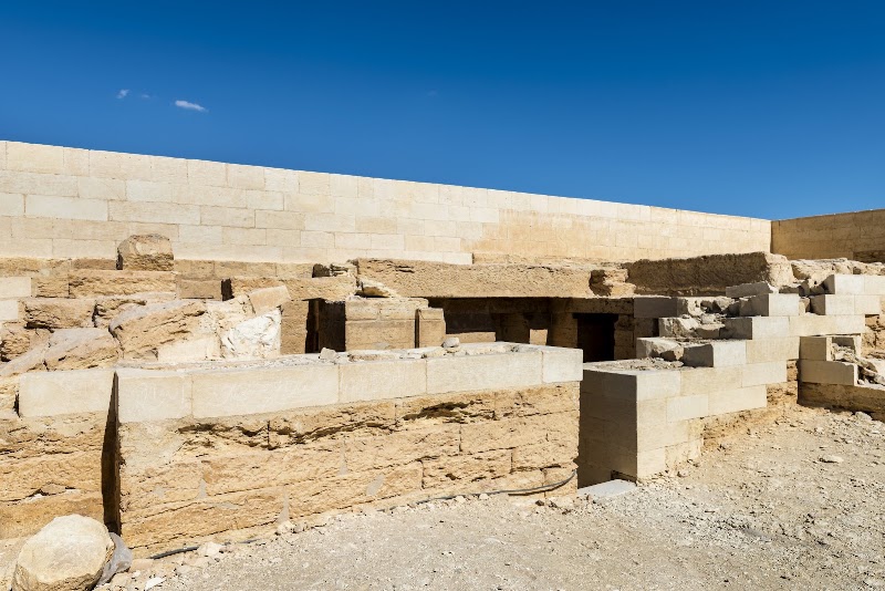 Photo 2 at Qasr Qaroun Temple in 