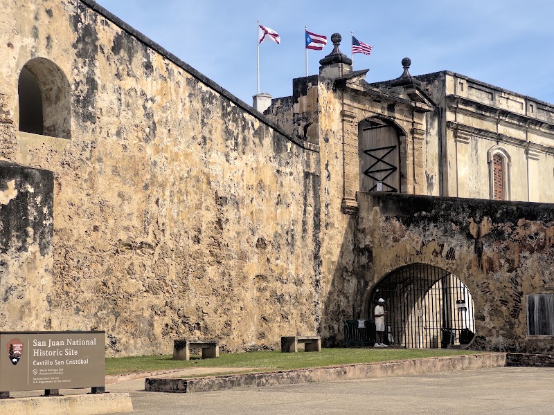 Castillo San Cristóbal in San Juan