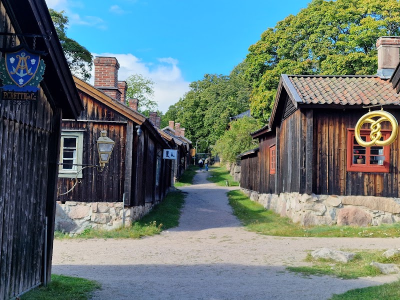 Luostarinmäki Museum Quarter in Turku