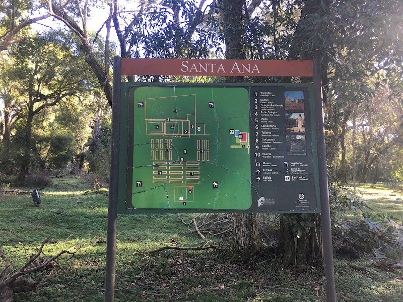 Photo 2 at Guarani Jesuit mission of Santa Ana in 