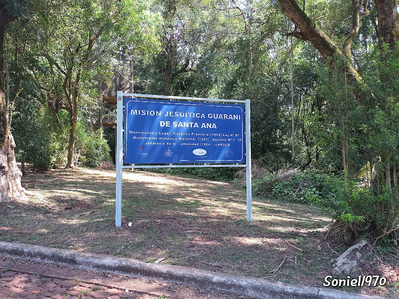 Photo 6 at Guarani Jesuit mission of Santa Ana in 