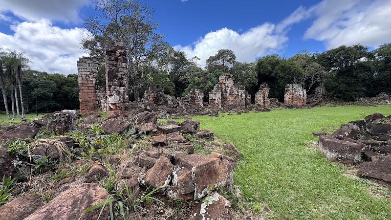 Guarani Jesuit mission of Santa Ana in 