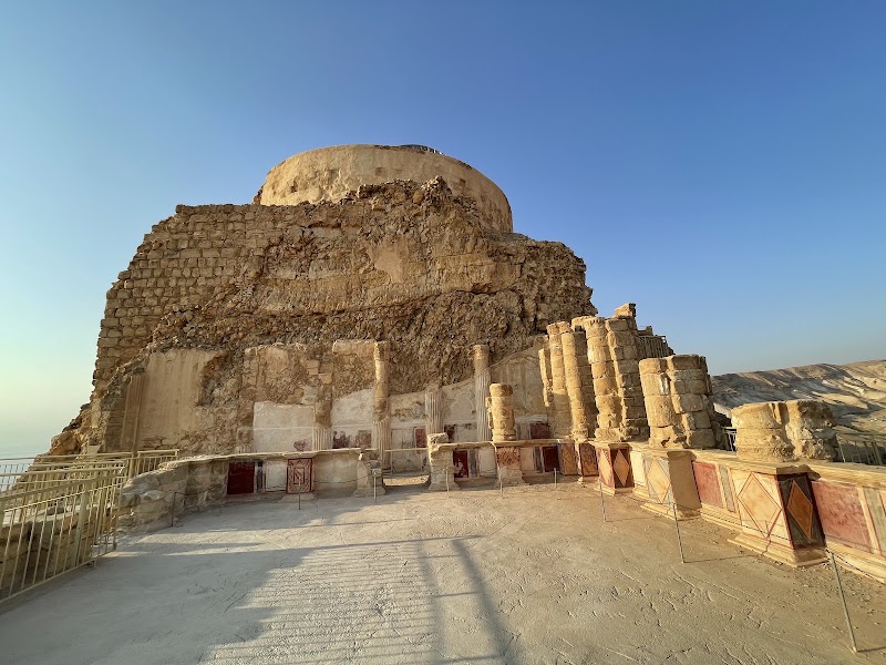 Northern Palace in Metsada