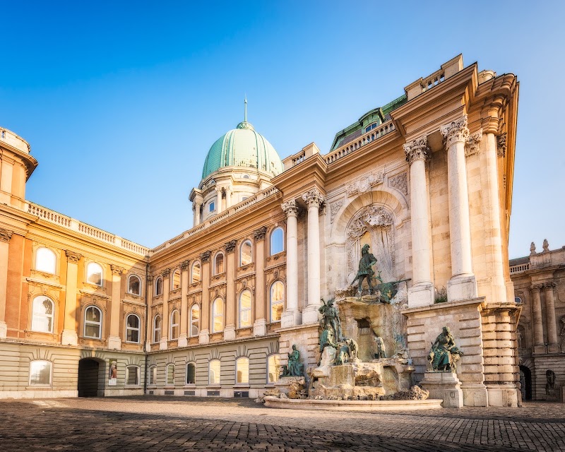 Buda Castle in Budapest