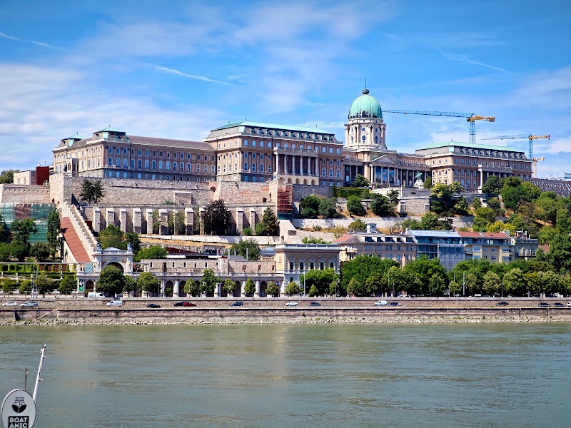 Photo 2 at Buda Castle in Budapest