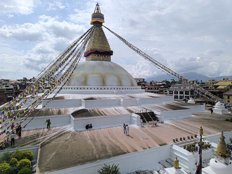 Buddha Stupa in Kathmandu