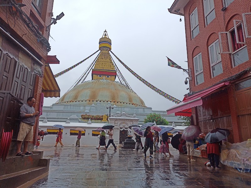 Photo 2 at Buddha Stupa in Kathmandu