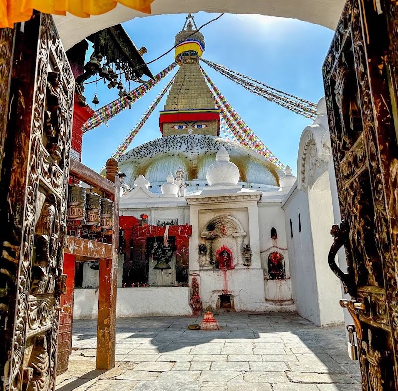 Photo 6 at Buddha Stupa in Kathmandu