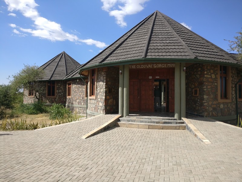 Olduvai Gorge Museum in 