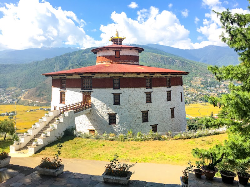 Ta Dzong in Paro