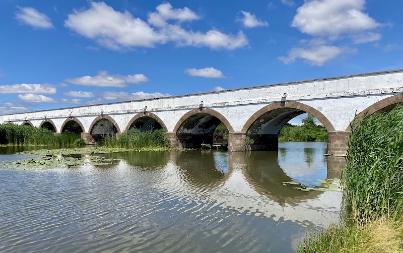 Nine-Hole Bridge in Hortobágy