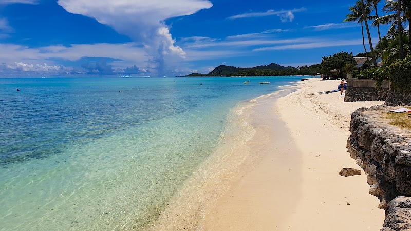 Photo 5 at Matira Beach in Bora-Bora