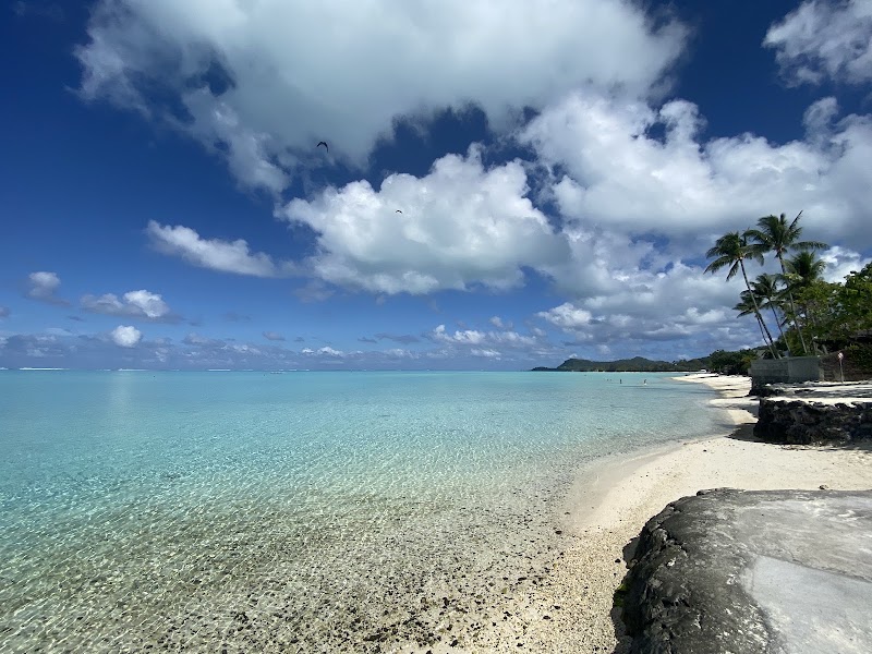Photo 2 at Matira Beach in Bora-Bora