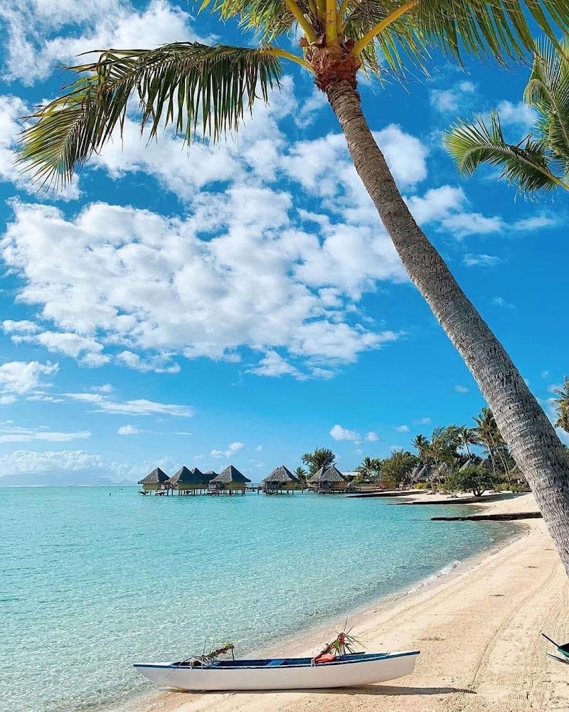 Photo 3 at Matira Beach in Bora-Bora