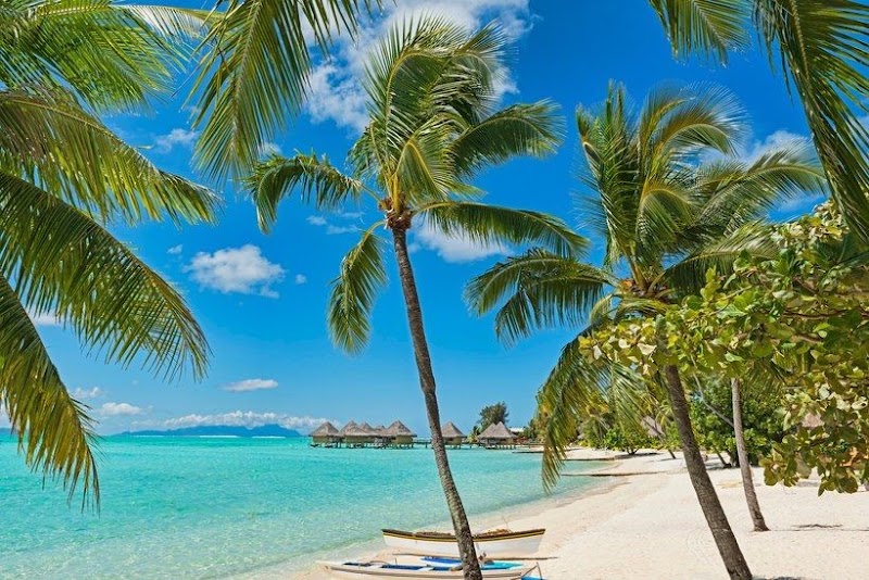 Photo 1 at Matira Beach in Bora-Bora