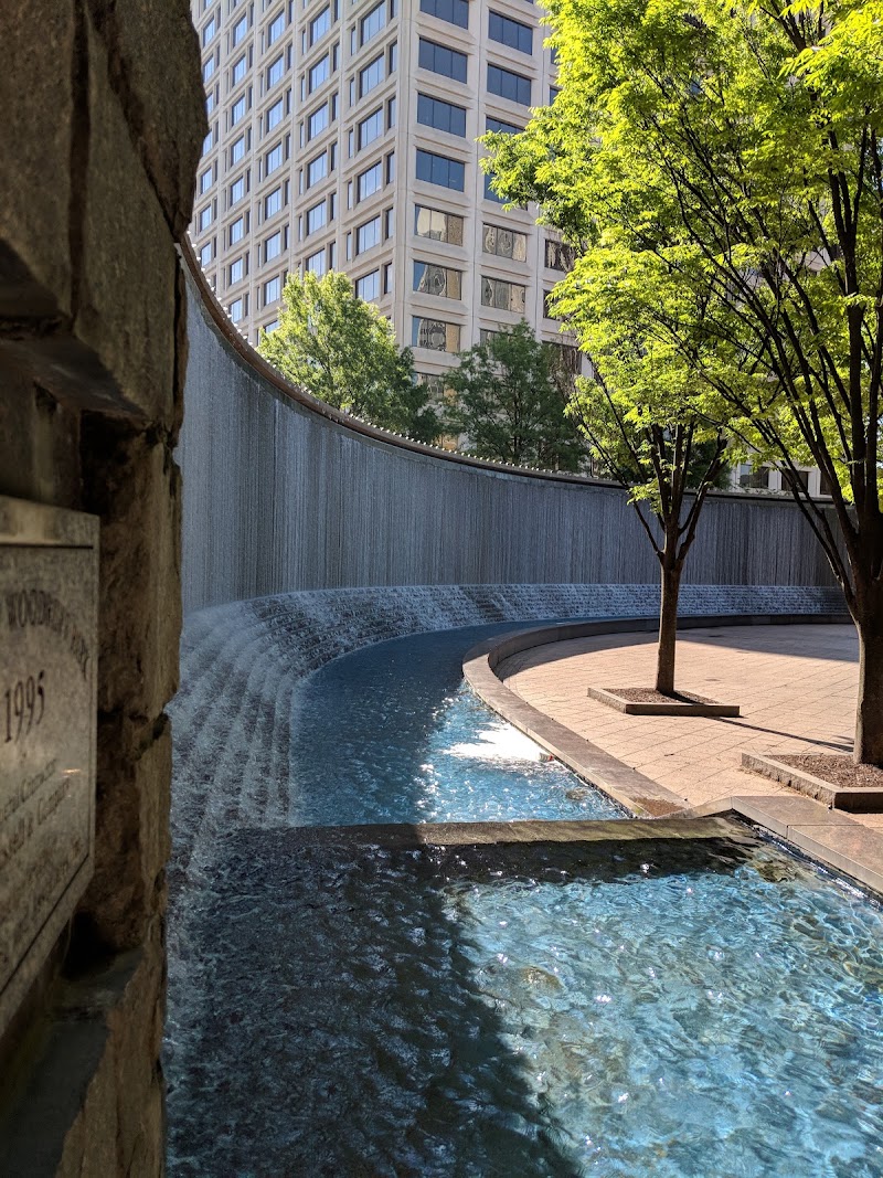 International Peace Fountain in Atlanta