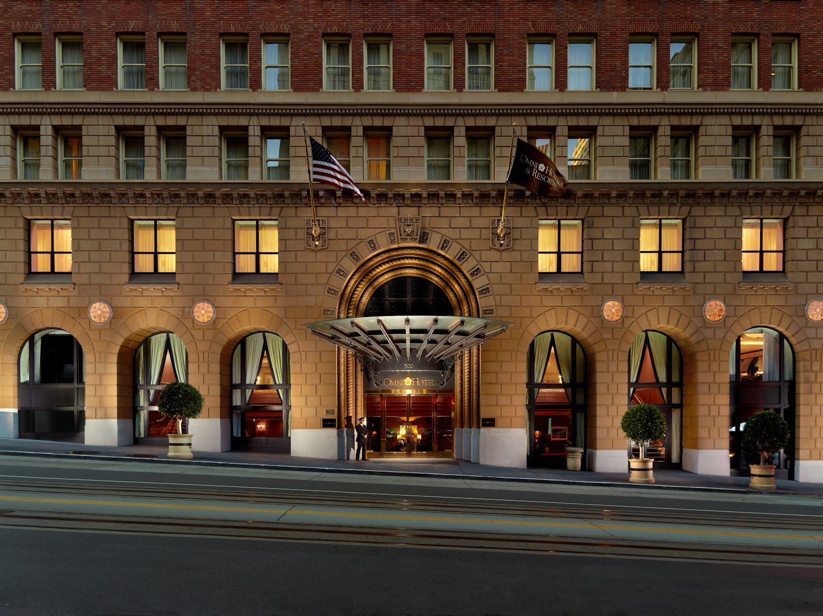 Omni San Francisco Hotel in San Francisco