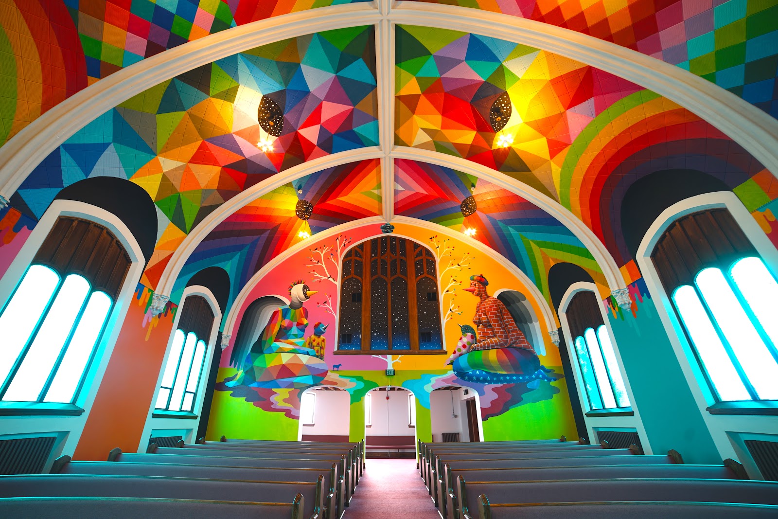 Beyond Light Show in Denver