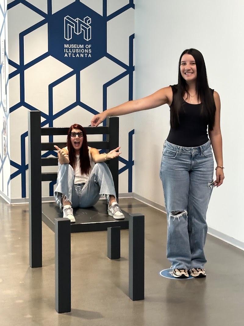 Photo 3 at Museum of Illusions Atlanta in Atlanta