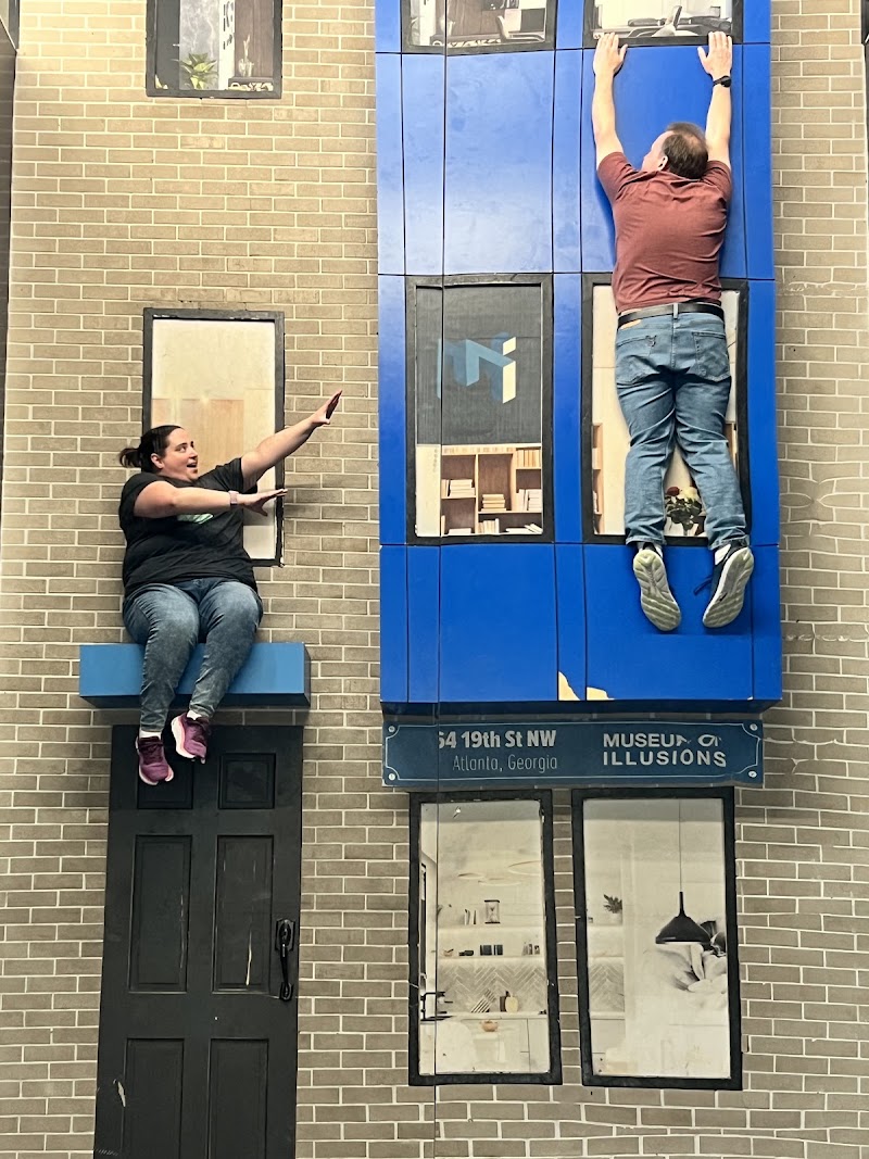 Photo 6 at Museum of Illusions Atlanta in Atlanta