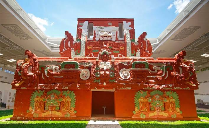 Templo de Rosalila in Copán Ruinas