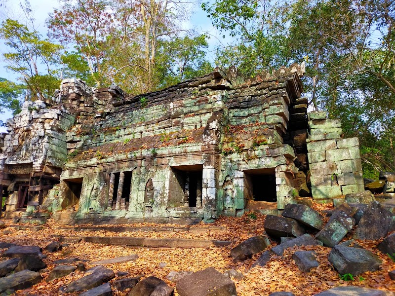 Photo 1 at Prasat Preah Khan of Kampong Svay in តាសែង