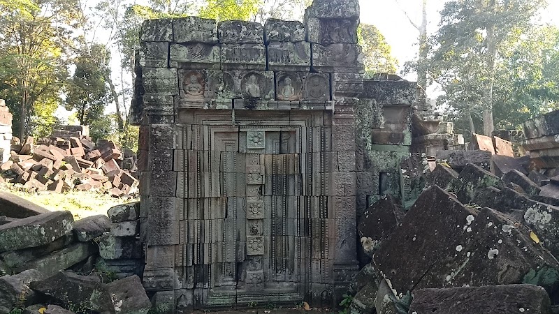 Photo 3 at Prasat Preah Khan of Kampong Svay in តាសែង