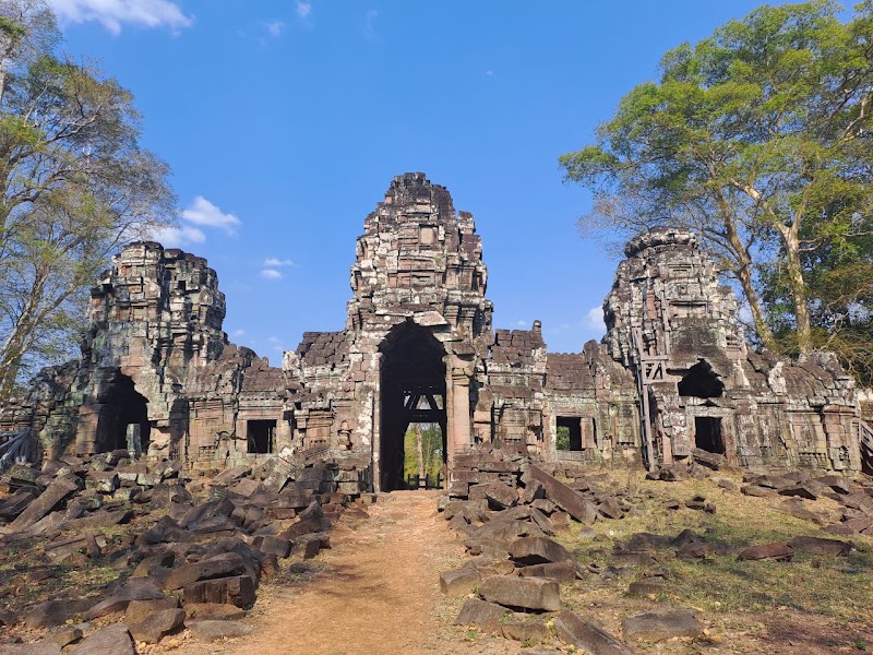 Prasat Preah Khan of Kampong Svay in តាសែង