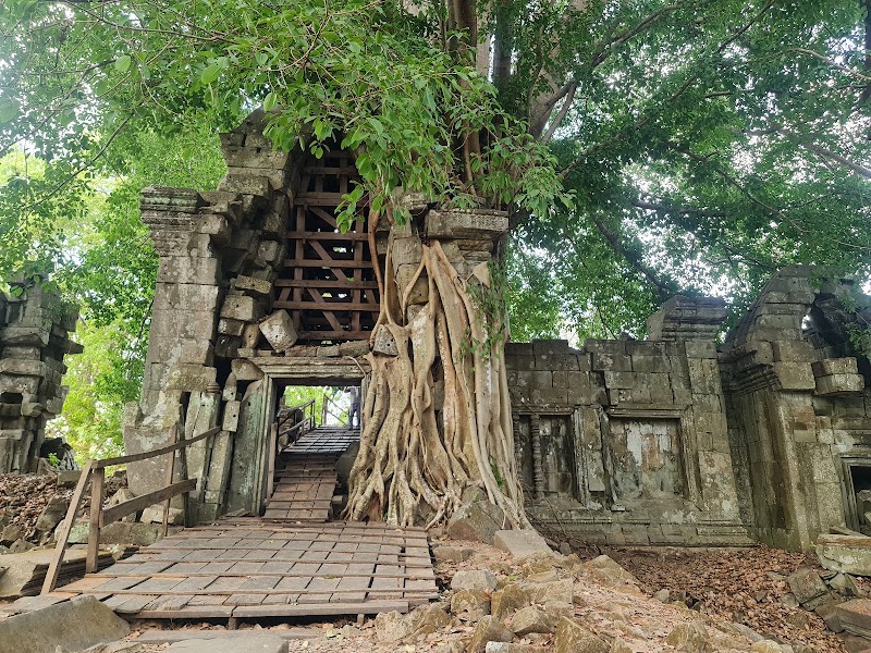 Photo 4 at Prasat Preah Khan of Kampong Svay in តាសែង