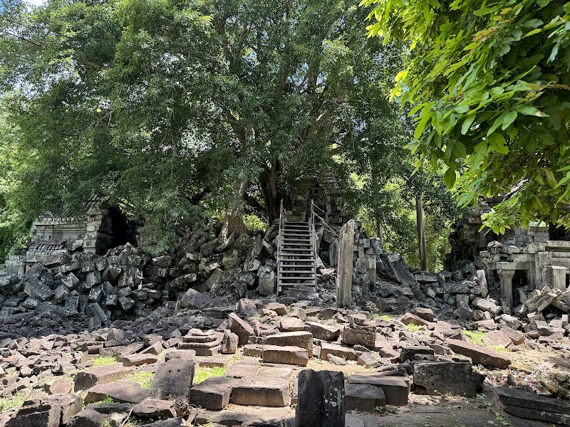 Photo 6 at Prasat Preah Khan of Kampong Svay in តាសែង
