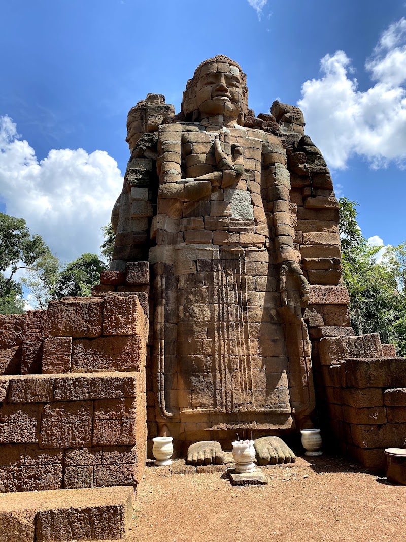 Photo 2 at Prasat Preah Khan of Kampong Svay in តាសែង