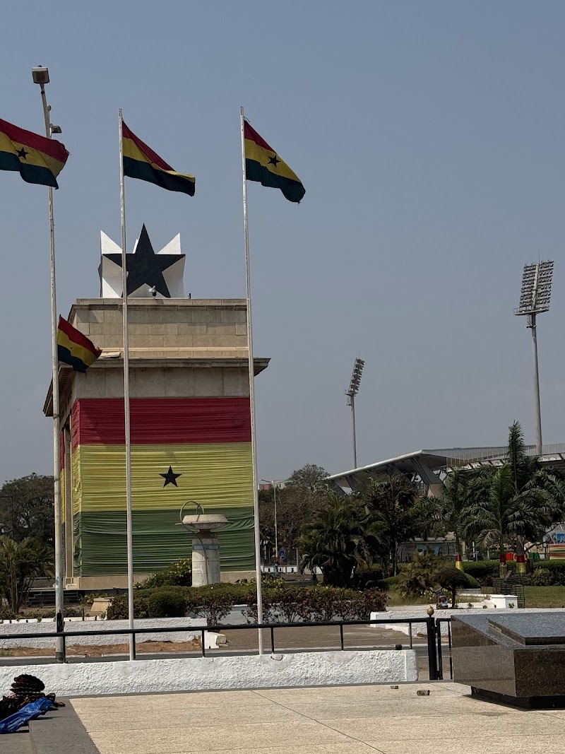 Photo 2 at Black Star Square | TortoisePath.com in Accra